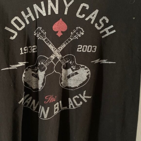 JOHNNY CASH WOMENS TSHIRT - Picture 2 of 4